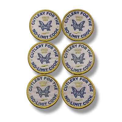 Benchmade Patch Benchmade Knives Cutlery For the No Limit Cook Patch | eBay