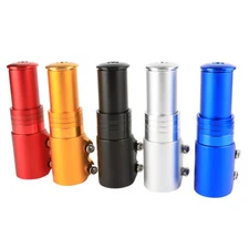 Mountain Bike Bicycle Handlebar Fork Stem Riser Extender Head Up Metal Adaptor