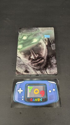 Tom Clancy's: Splinter Cell Blacklist Steelbook Case Only No Game