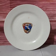 Plate From The USS Michigan (SSGN 727) Used On Board US Navy Submarine! 9"