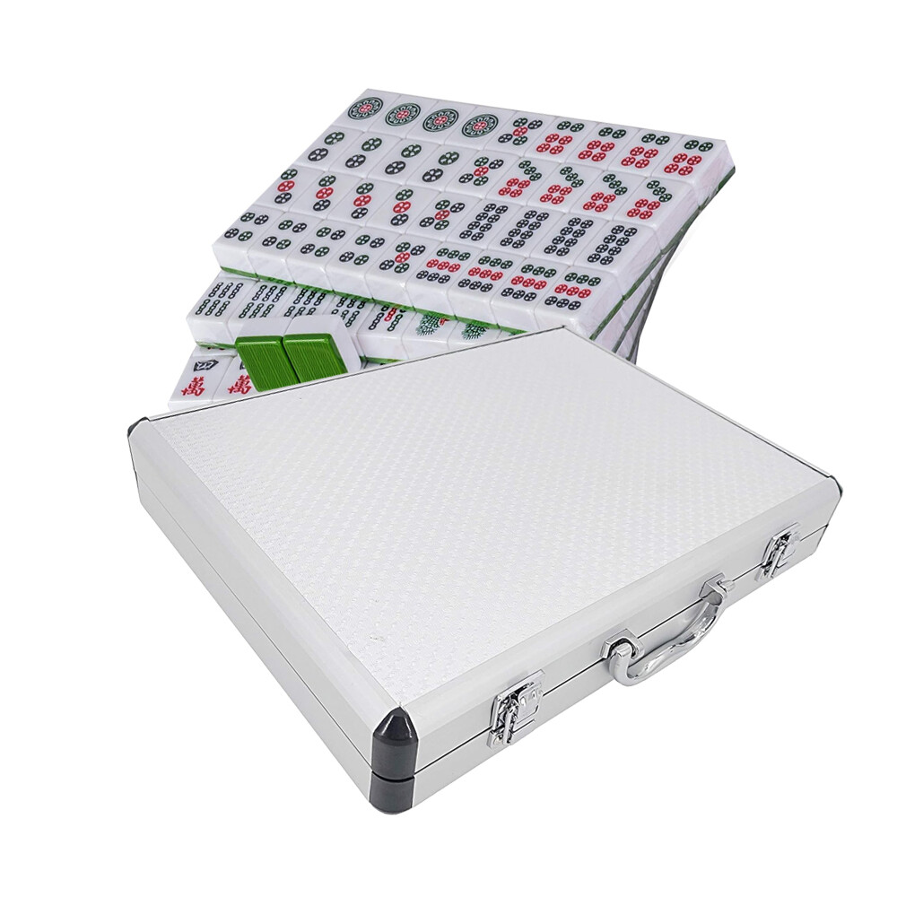 Chinese Mahjong Set Authentic No Numeric 1.6