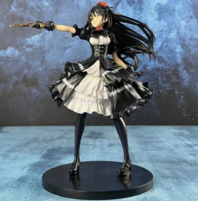 Anime toy doll DATE A LIVE Tokisaki Kurumi 30th anniversary PVC Figure New NoBox