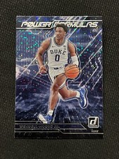 Wendell Moore JR 2022-23 Chronicles Donruss Draft Picks Power Formulas Pulsar RC