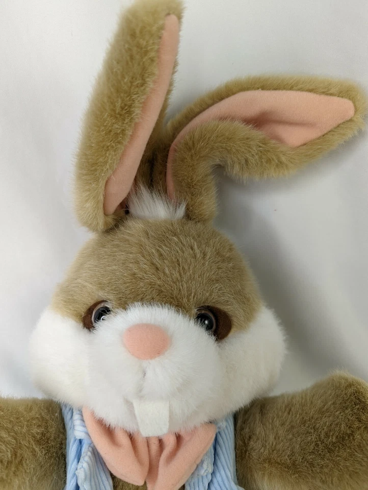 Applause Peter Cottontail Rabbit Plush 1990 13 Inch Stuffed Animal Toy - Image 2 of 4