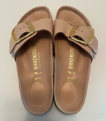 松柏 Birkenstock Madrid (High Shine Black) – Hansen's
