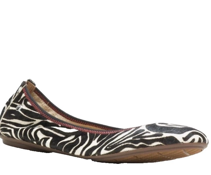 Tacón Bajo Informal Estampado Animal Hush Puppies para Mujeres