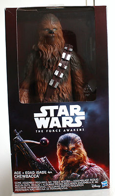 STAR WARS The Force Awakens CHEWBACCA action figure
