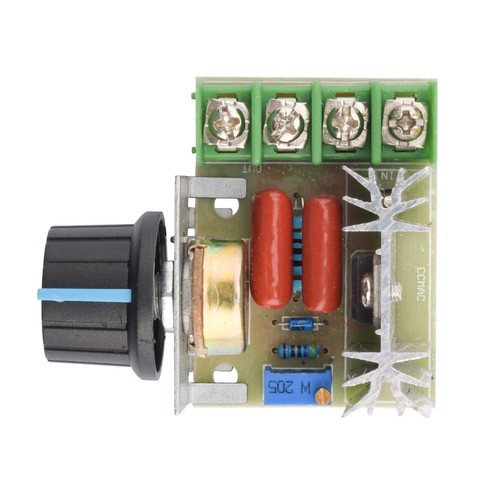 2000W 220V AC SCR Electric Voltage Regulator Motor Speed Control Controller - Picture 1 of 10