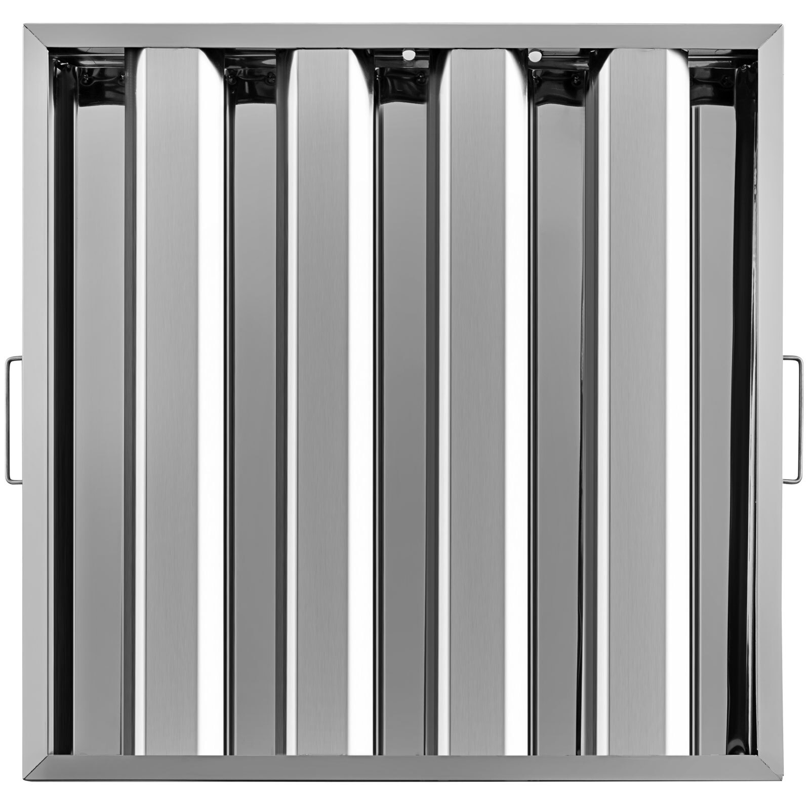 6Pcs 20"x 20"Stainless Steel Hood Grease Commercial Exhaust Filter Baffle