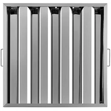 6Pcs 20"x 20"Stainless Steel Hood Grease Commercial Exhaust Filter Baffle