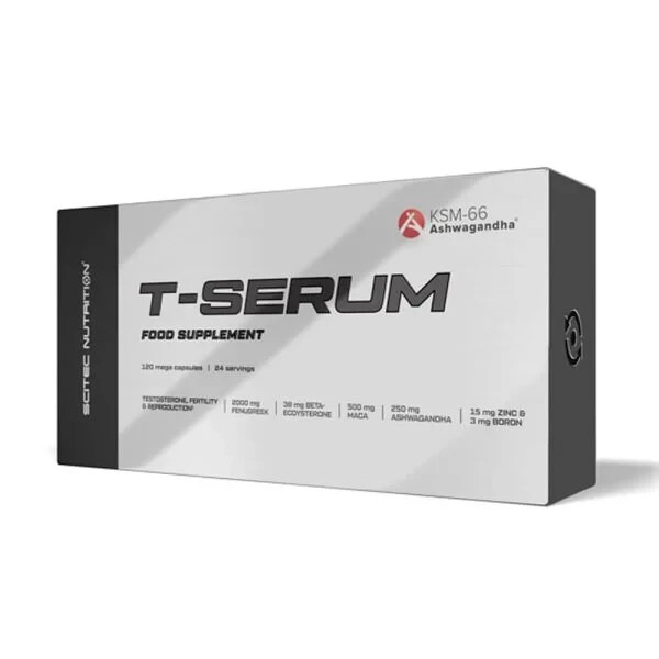 Scitec Nutrition T-Serum 120 Caps Test Booster