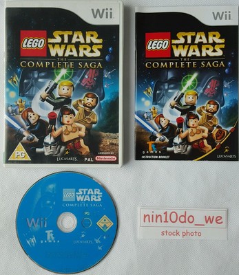 star wars nintendo wii