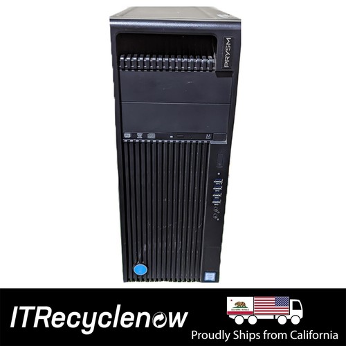 HP Z440 Workstation Intel Xeon E5-1650 v4 6-core 3.60GHz No HDD No OS No Memory