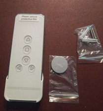 REMOTE CONTROL BY-305 FOR BOFU SHADE MOTOR 5 Chnls. White Simplicity All Purpose