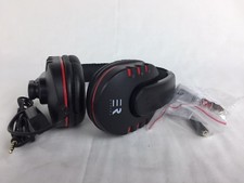 Gaming Headset 3.5mm For PC Xbox One PS4 Mic Microphone Ear Headphones Stereo