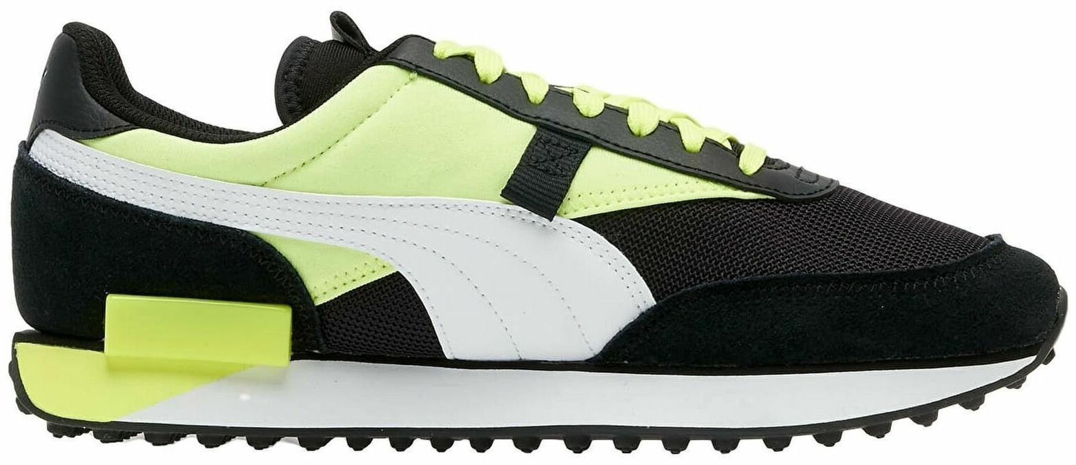 PUMA - PINE デブライネユニ Size 13 - PUMA Future Rider Neon Play - Fizzy Yellow for