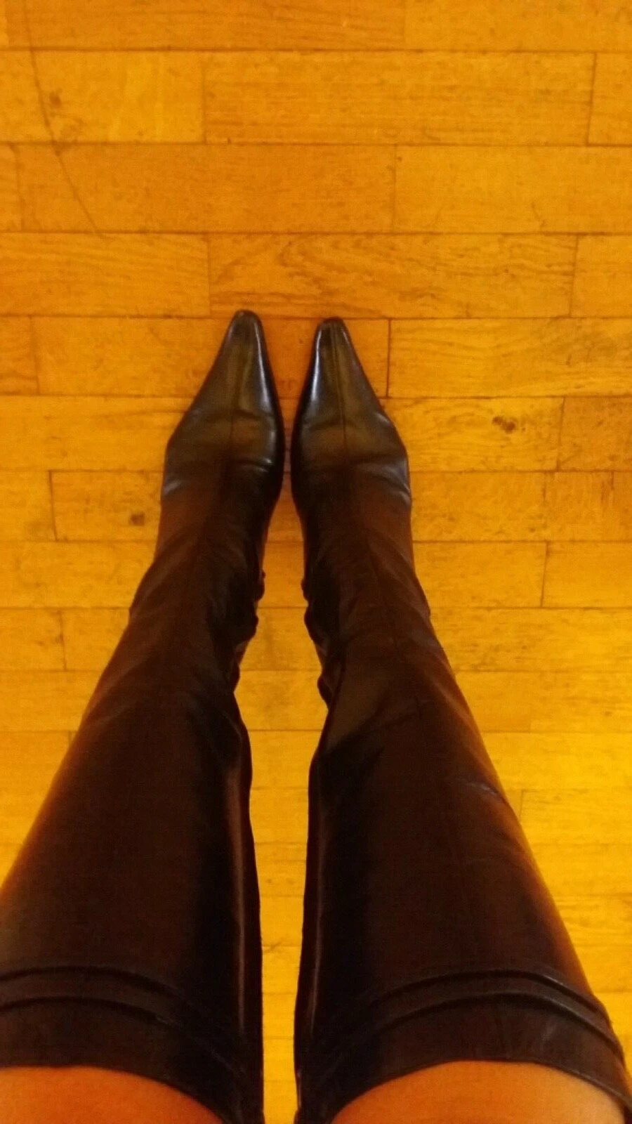 Dior Bottes Taille 37 Noir Femmes Chaussures Bottes Cuir Chaussures