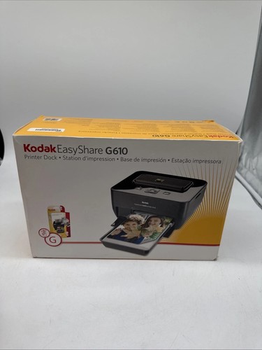 NEW in Box Kodak EasyShare G610 Printer Dock. s1