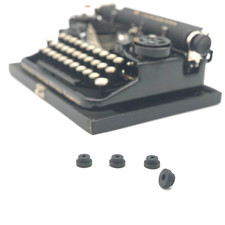 Professional Replacement Rubber Feet for Underwood 3 Bank Portable Typewriter