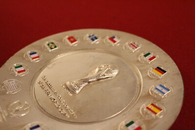 食器 2002 FIFA World Cup Memorial Plate 食器 2002 FIFA World Cup Memorial Plate RARE 2002 Korea Japan FIFA