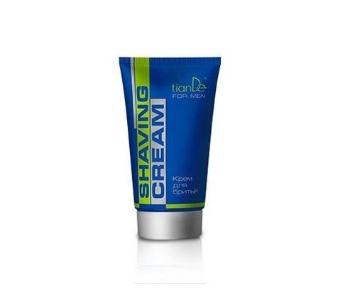 Tiande Men's Shaving Cream with Kalanchoe & Mint - Smooth Shave Formula - Picture 3 of 4