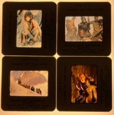 PLANET OF THE APES Original 35mm Color Slide Transparency Lot 2001 Tim Burton