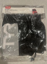 TYR Big Mesh Mummy Backpack for Swim, Gym and Workout Gear, Black, 40-Liter NWT