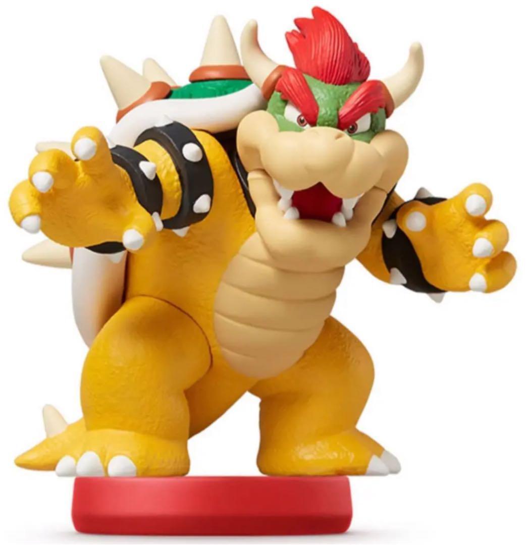Nintendo Super Mario Bros. Bowser Figure amiibo SUPER MARIO
