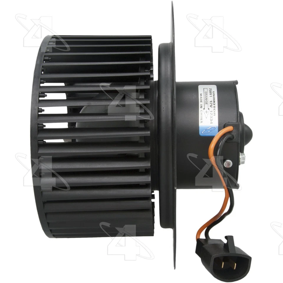Motor de ventilador HVAC Ford Explorer Sport Trac 2001-2005 4 estações 2002 2003 - Imagem 3 de 4
