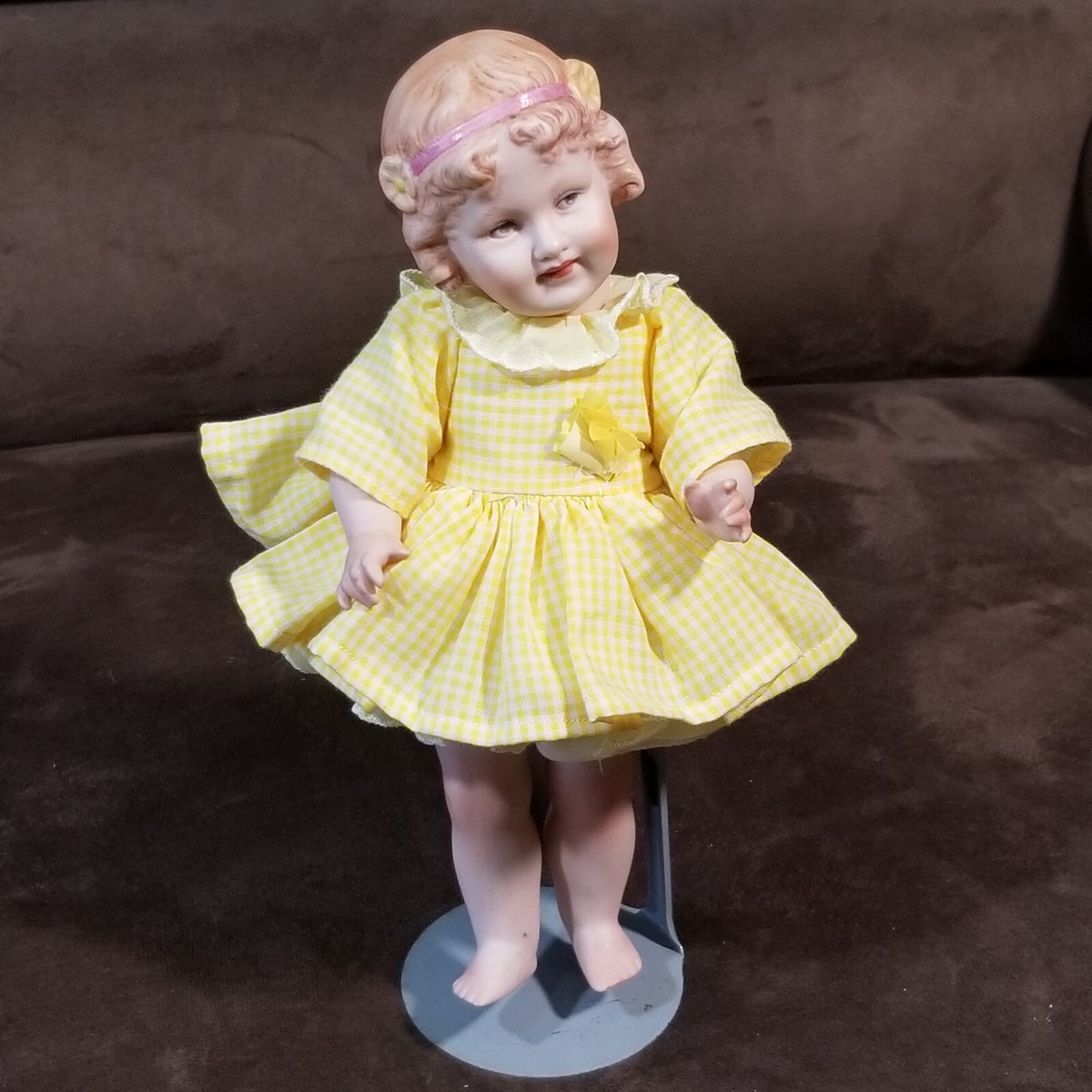 ANTIQUE REVALO COQUETTE DOLL SIZE 3 DEP EXCELLENT CONDITION | eBay