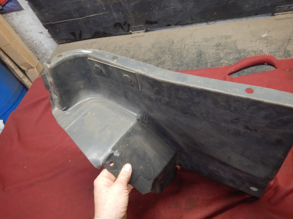 56 57 STUDEBAKER Inner Front Fender Air Deflector Champion Commander President - Image 4 of 4