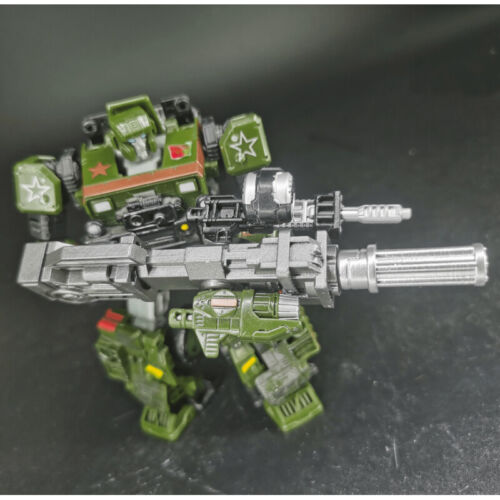 Weapon Upgrade Kit For Siege Hound Hot Shot Multifunction Modular Gatling Gun - Picture 4 of 9