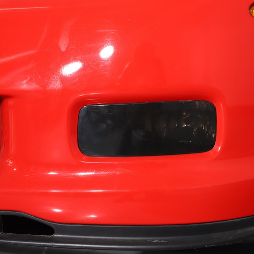 Fits 2005-2013 Z06 Corvette C6 Front Fog Light Smoked Cover Molding Blackout Len - Bild 7 von 19