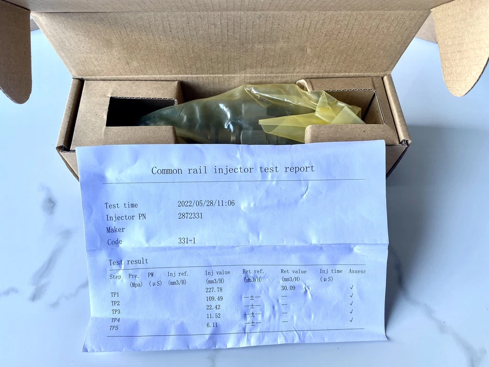 For Cummins 2872331 OEM INJECTORS ISL – No Core Return & Free Ship - Image 3 of 4