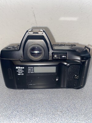 ［Nikon］ F-801S 一眼レフカメラ AF NIKKOR 35-70mm Nikon F-801s 35mm Camera /Nikkor AF 35-70mm Lens | eBay