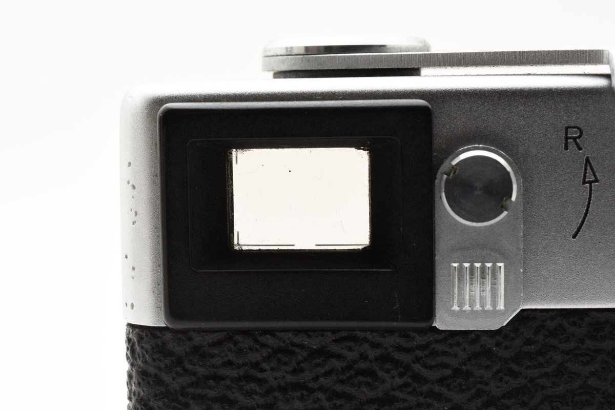 ✨ ローライ Rollei 35 Tessar 40mm F3.5 シルバー Rollei35 Silver Film Camera Tessar 40mm f/3.5 from Japan