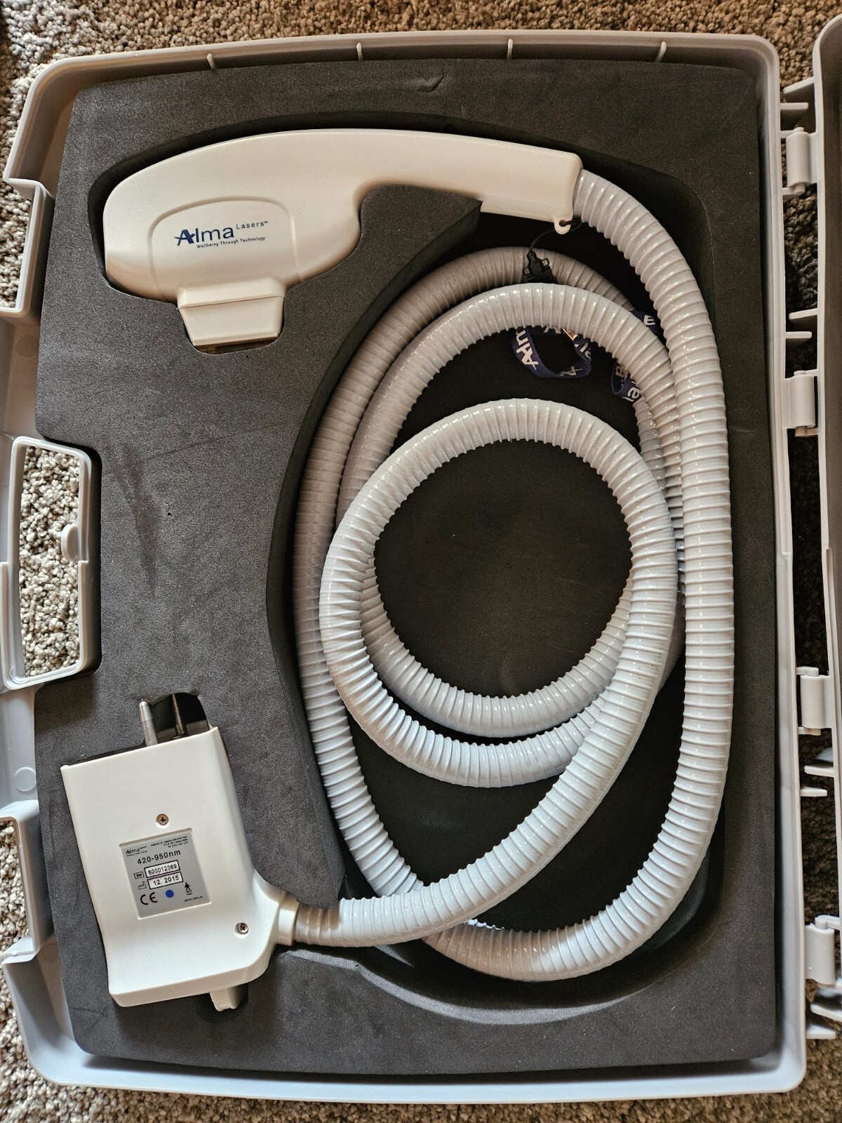 Alma Harmony XL PRO IPL Laser DYE VL Clearlift PIXEL SHR Hair Removal