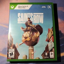 BRAND NEW SEALED Saints Row ( Xbox Series X, Xbox One, 2022)