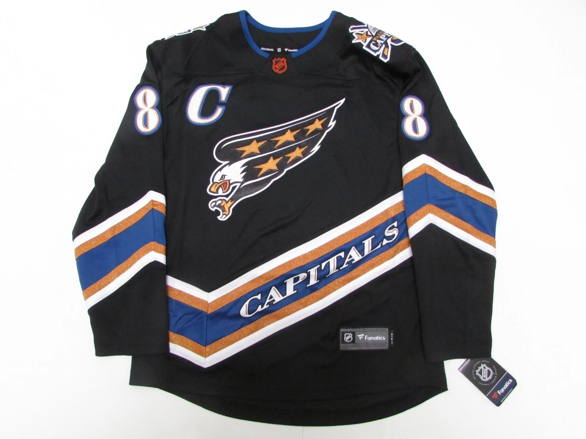 Washington Capitals AUTHENTIC adidas Reverse Retro 2.0 Men's NHL Hockey  Jersey