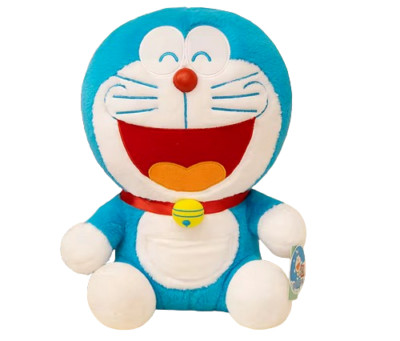 Doraemon Magic Dream LARGE  Laughing Happy Plush Cute 22cm Blue Doll Toy Anime