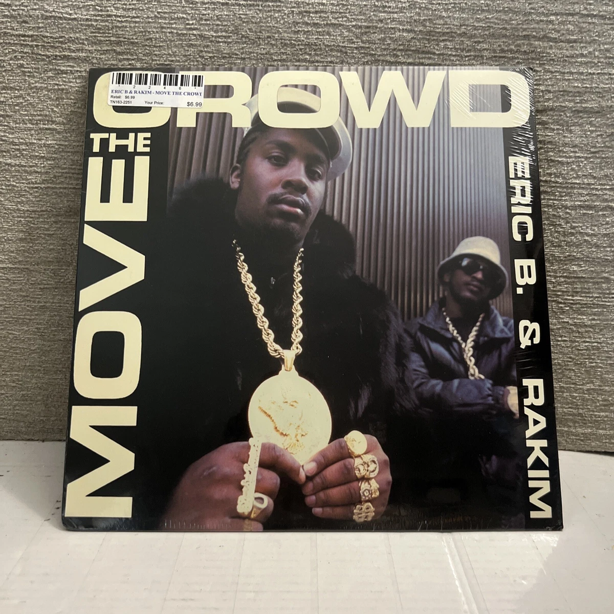 25+ Eric B Rakim Paid In Full In Vinyl Records for sale | Updated