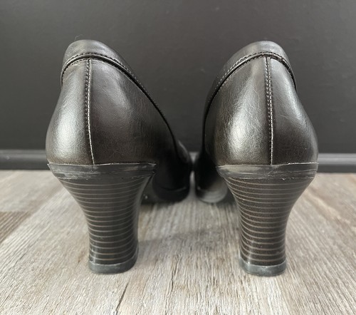 Vintage Lower East Side Womans Heels Y2K Size 6 Brown - Picture 6 of 8