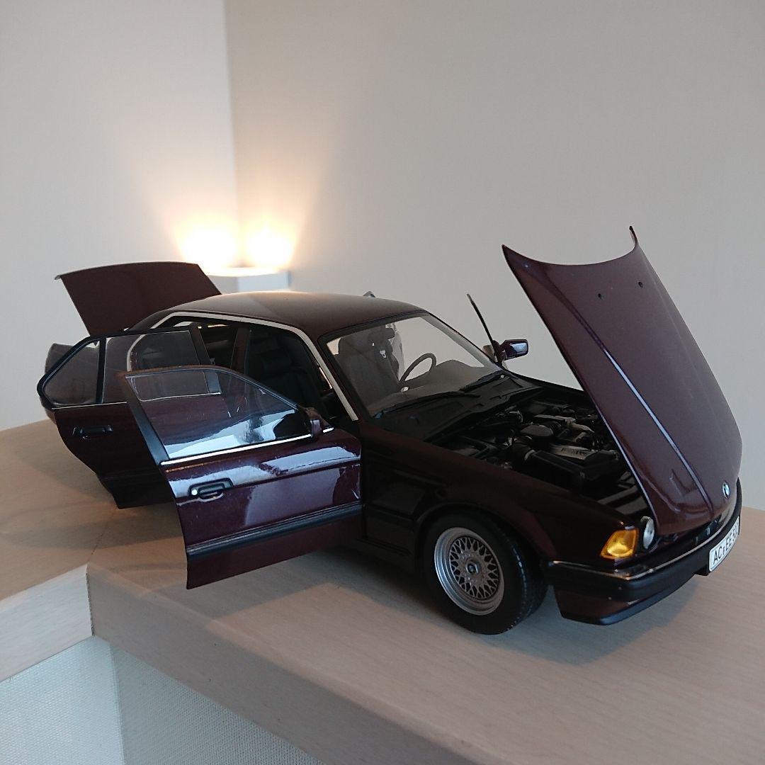【2024年新作】 1987 730i BMW 1/18 MINICHAMPS 7 eBay | Series 乗用車
