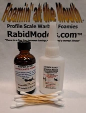 2oz CA SUPER GLUE & 3770 PRIMER for PP/PE, bonding silicone rubber & plastics!