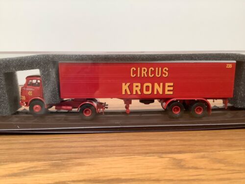 Brekina, 1:87, Scania & M.B. Circus Krone Trucks, LOT of 3. - Picture 2 of 4