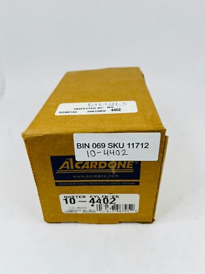 A1 Cardone 10-4402 Master Cylinder