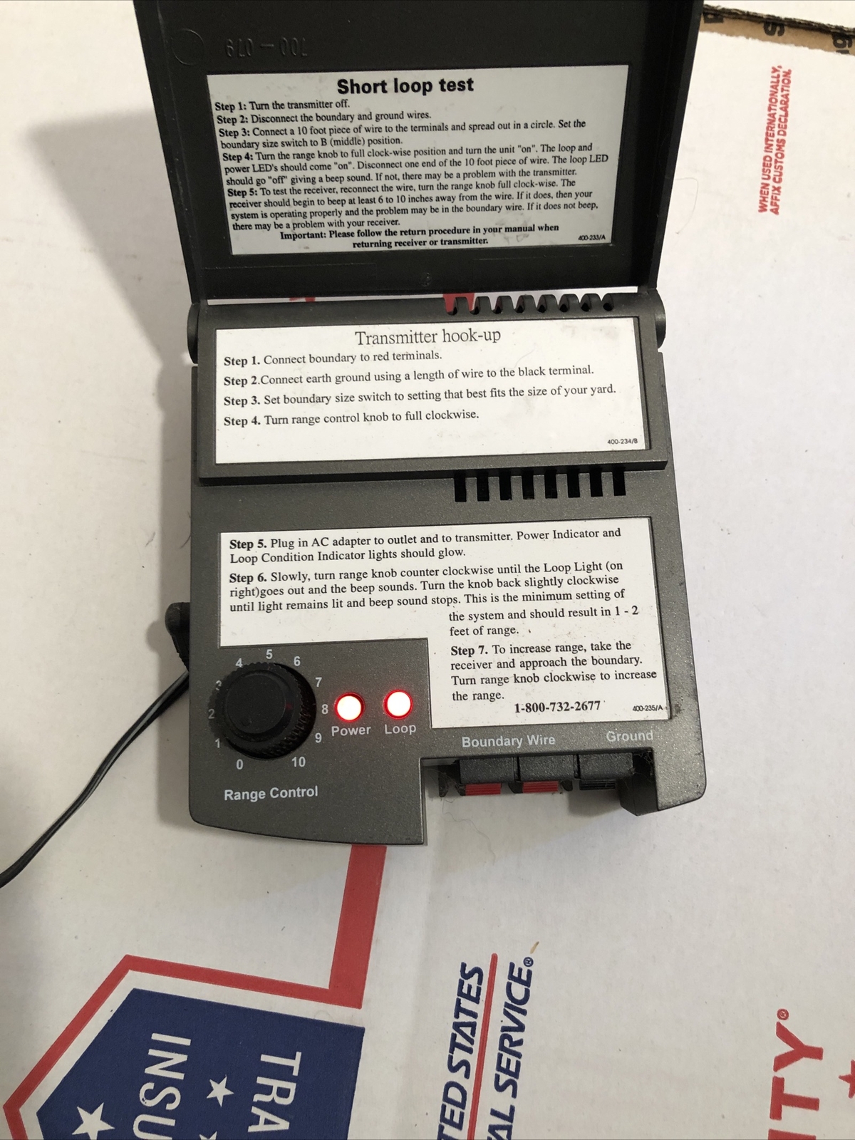 boundary switch petsafe