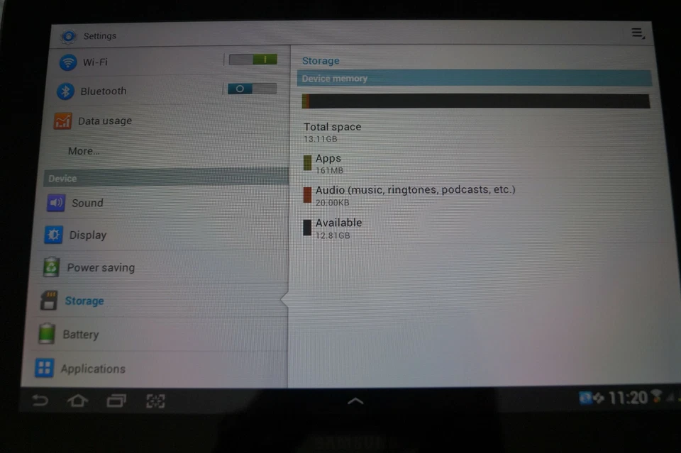 MOTHERBOARD 16GB LOGIC BOARD FOR 10.1" SAMSUNG GALAXY GT-P7500 TABLET - Image 4 of 4