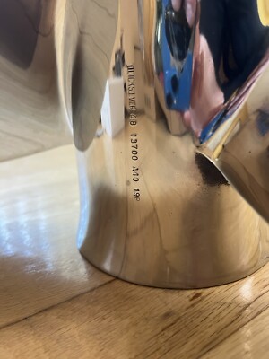 Mercury Mirage Plus Stainless Steel Propeller 48-13700 19p Mercury Mirage Plus Stainless Steel Propeller 48-13700 19p