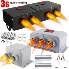 Universal Car Truck Heater 12V Electric Heat Defroster Defogger Demister US